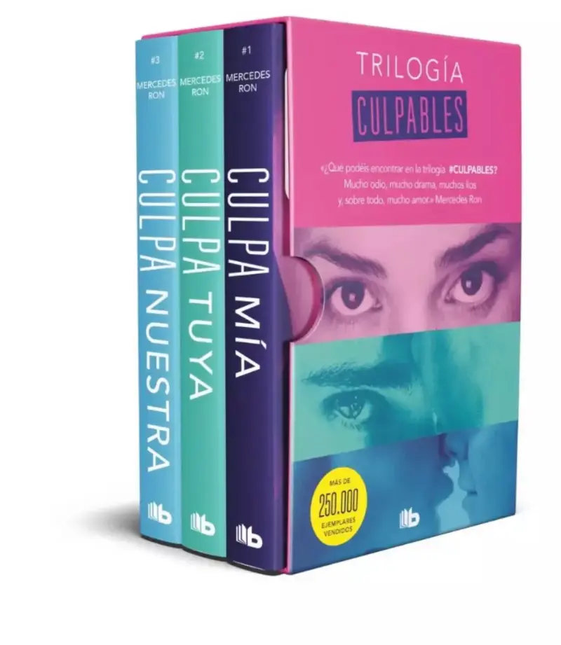 Trilogía Culpables de Mercedes Ron