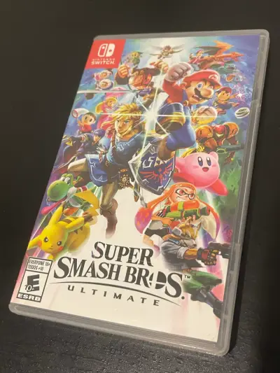Super Smash Bros Ultimate Nintendo Switch - miniatura 1