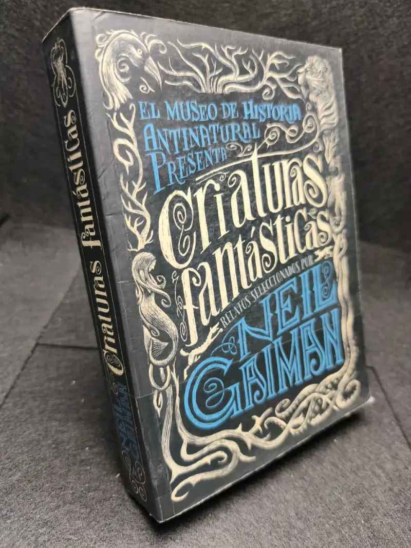 Libro Criaturas Fantásticas de Neil Gaiman - 2