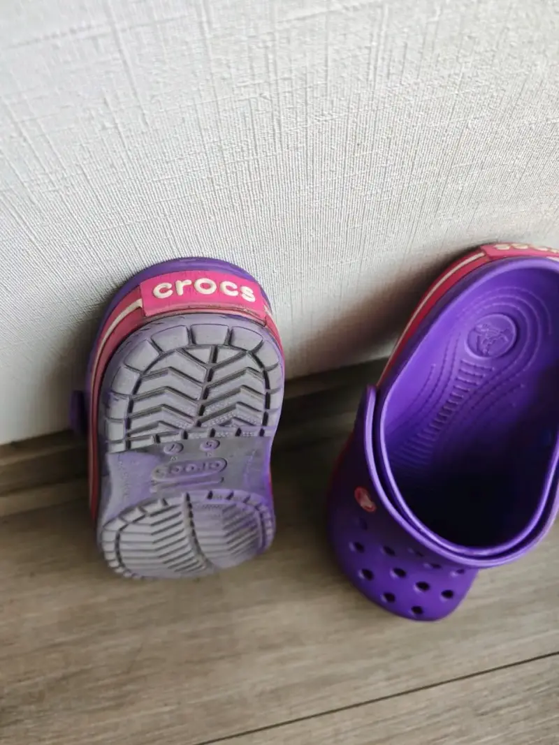 Zuecos Crocs Morados para Adultos Talla 36 Mujer - 2