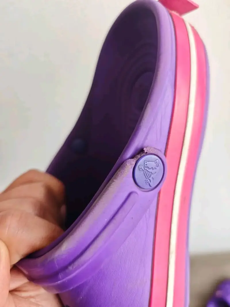 Zuecos Crocs Morados para Adultos Talla 36 Mujer - 3