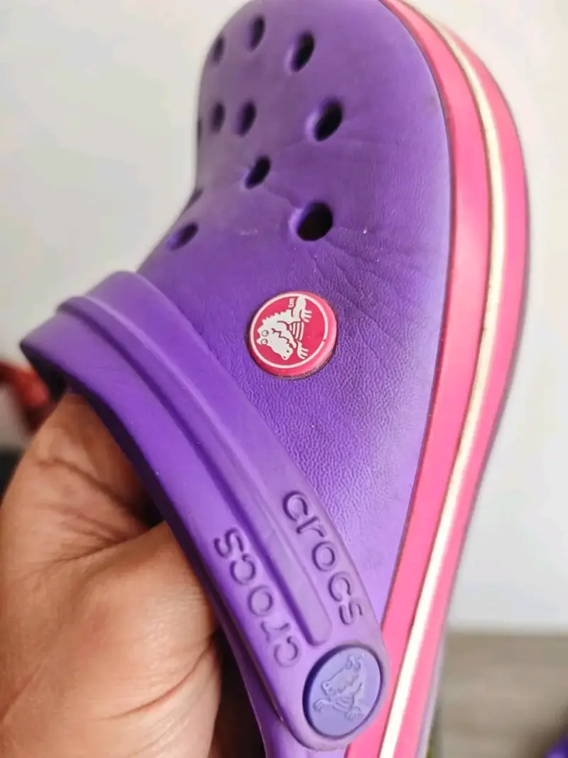 Zuecos Crocs Morados para Adultos Talla 36 Mujer - 4