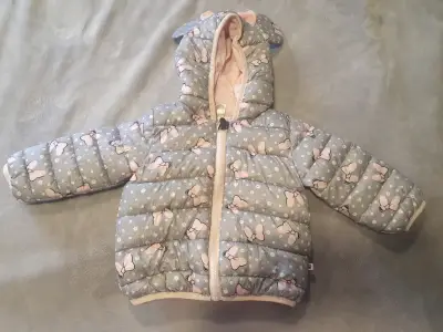 Chaqueta acolchada para bebé Disney Baby - miniatura 1