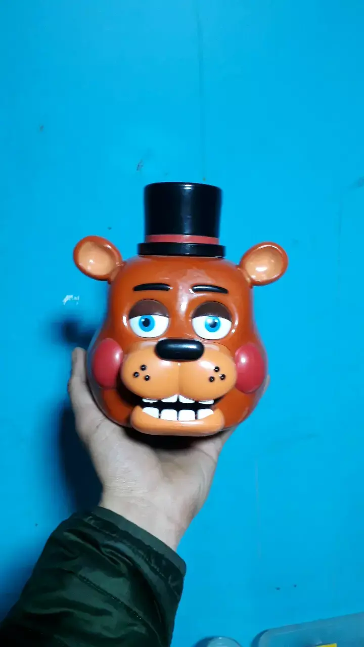 Botella Cabeza de Freddy - 1