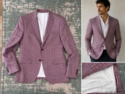 Blazer de hombre TOMMY HILFIGER - miniatura 1