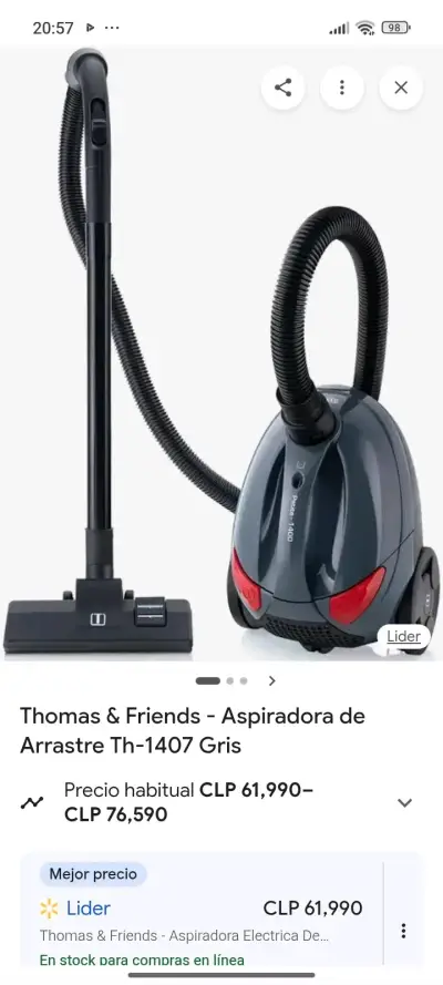 Aspiradora Thomas Pet & Family 1400W - miniatura 5