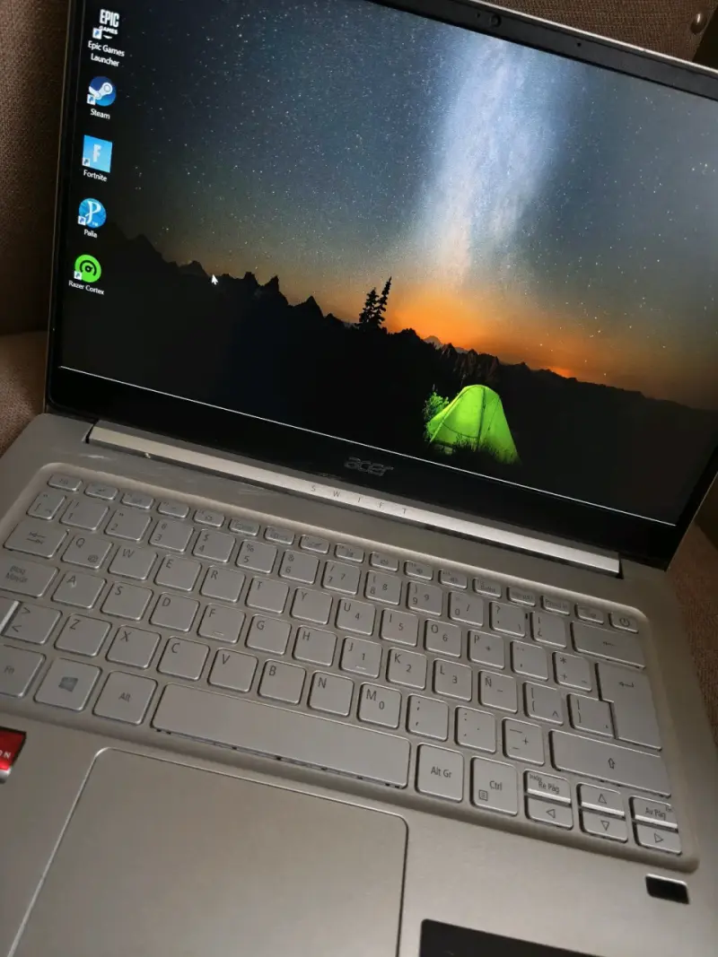 Acer Swift 3 Ryzen 5 — 16GB RAM + 512GB SSD - 1