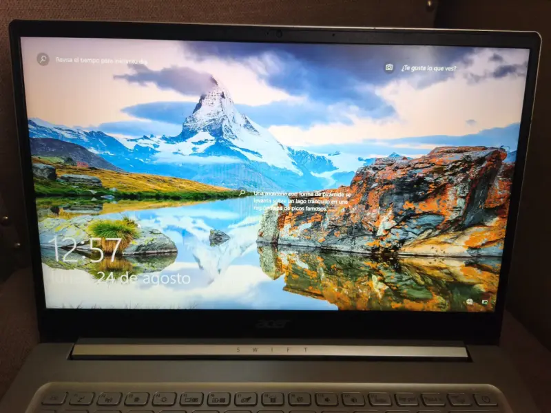 Acer Swift 3 Ryzen 5 — 16GB RAM + 512GB SSD - 3