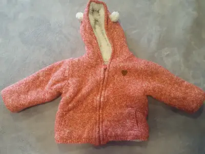Polerón de bebé con capucha - miniatura 1