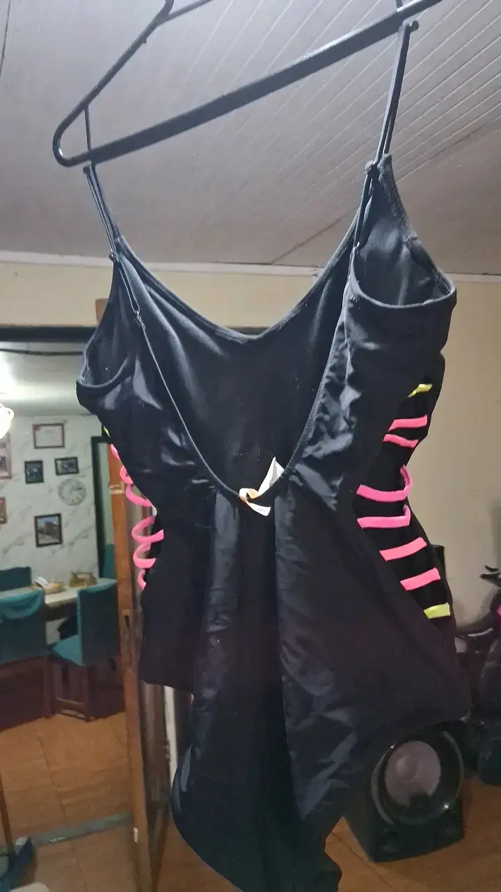 Traje de baño con detalles coloridos para mujer - 3