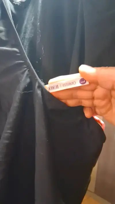 Traje de baño  con detalles coloridos para mujer - miniatura 4