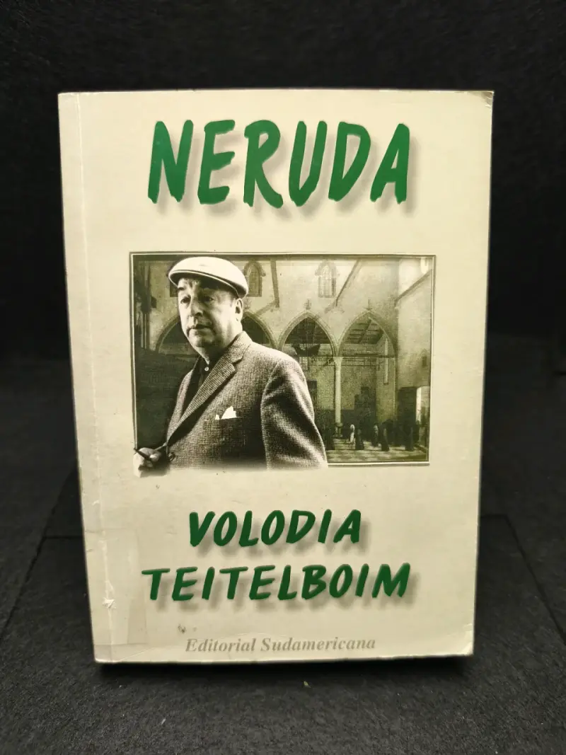 Libro 'Neruda' de Volodia Teitelboim - 1