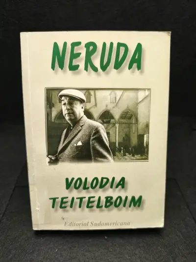 Libro 'Neruda' de Volodia Teitelboim - miniatura 1