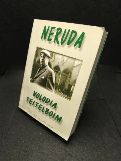 Libro 'Neruda' de Volodia Teitelboim - miniatura 3