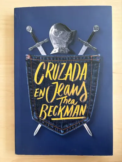 Libro 'Cruzada en Jeans' de Thea Beckman impecable - miniatura 1