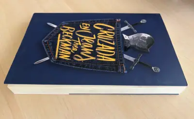 Libro 'Cruzada en Jeans' de Thea Beckman impecable - miniatura 3
