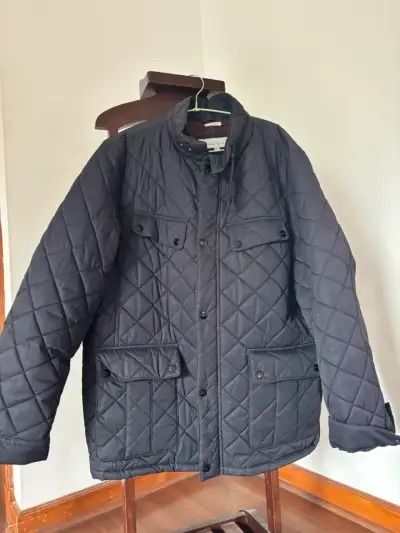 Chaqueta acolchada Perry Ellis azul marino XXL - miniatura 1