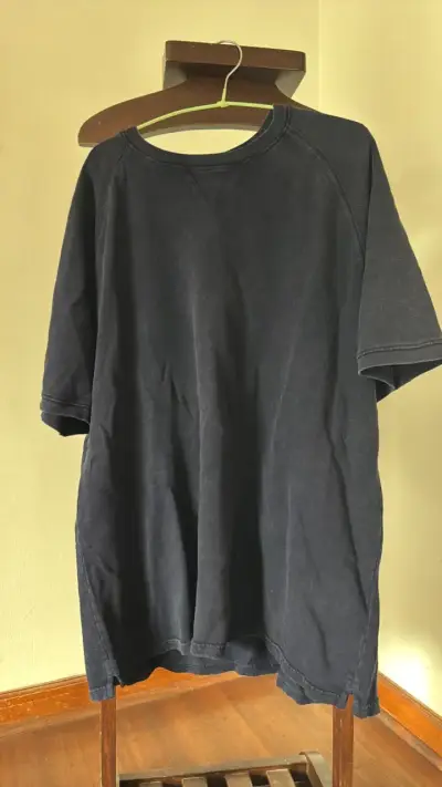 Polera azul marino Goodfellow XL - miniatura 1