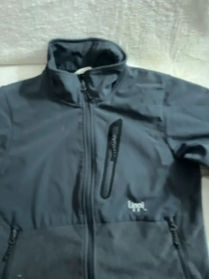 Chaqueta softshell negra Lippi para hombre - 1