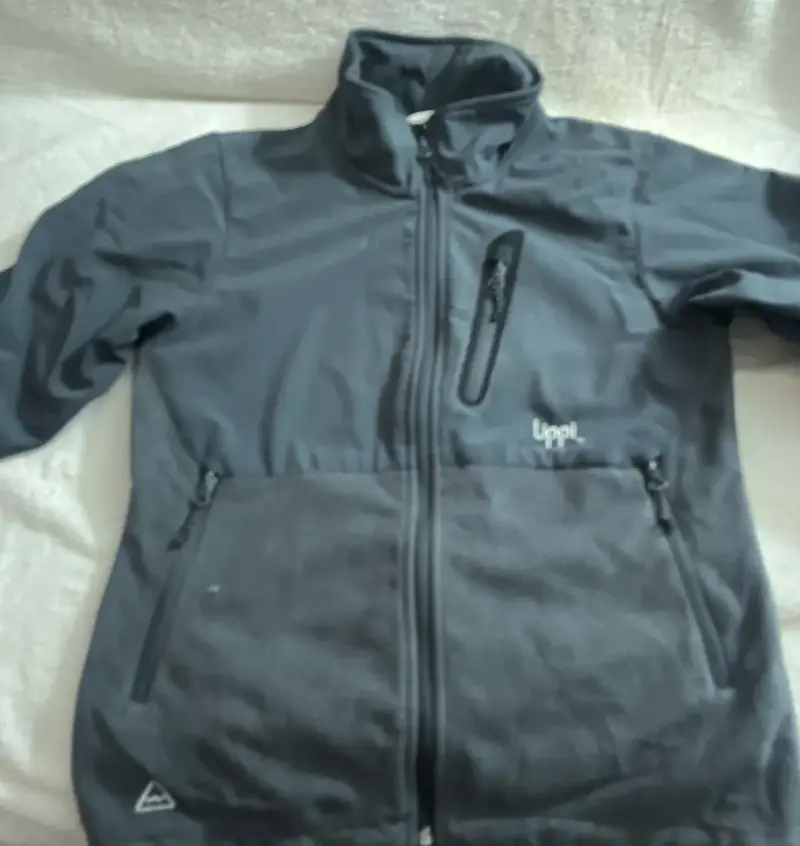 Chaqueta softshell negra Lippi para hombre - 2