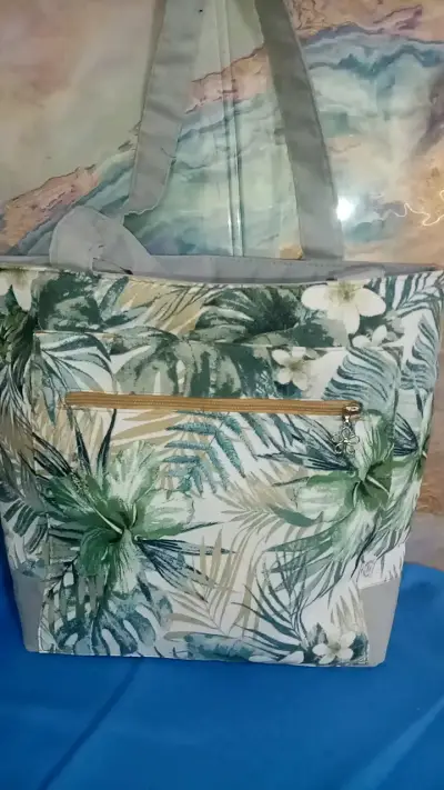 Bolso con diseño tropical - miniatura 3