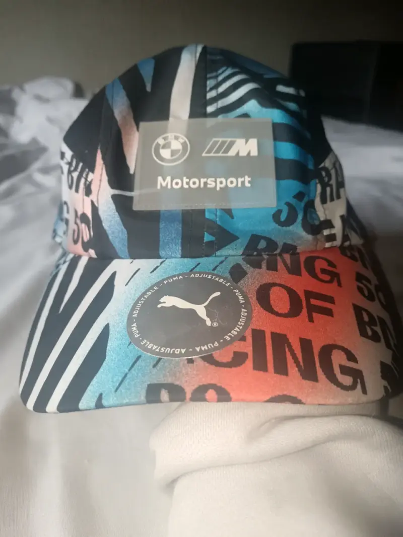 Gorra BMW Motorsport Puma ajustable - 1