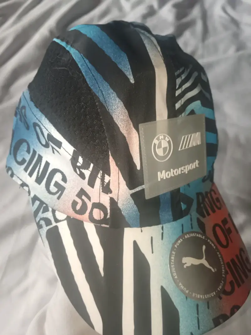 Gorra BMW Motorsport Puma ajustable - 2