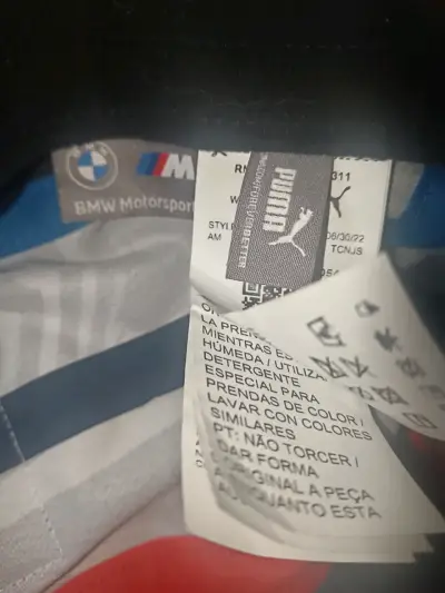 Gorra BMW Motorsport Puma ajustable - miniatura 3