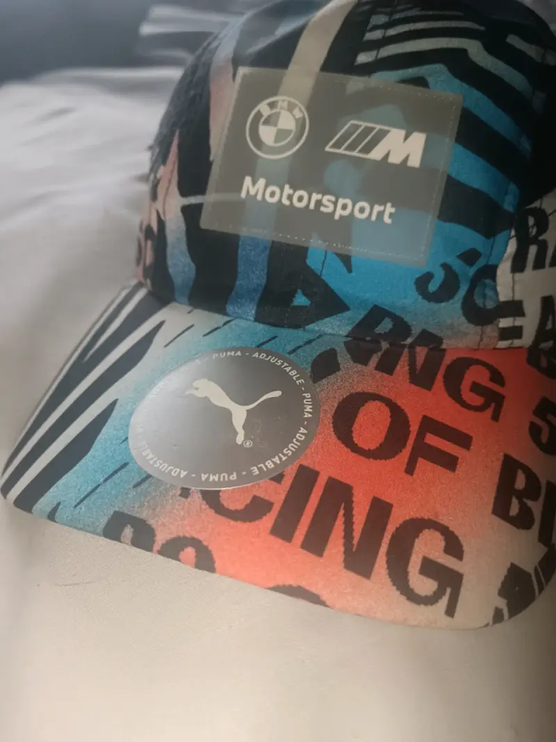 Gorra BMW Motorsport Puma ajustable - 5
