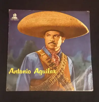 Antonio Aguilar - vinilo - miniatura 1