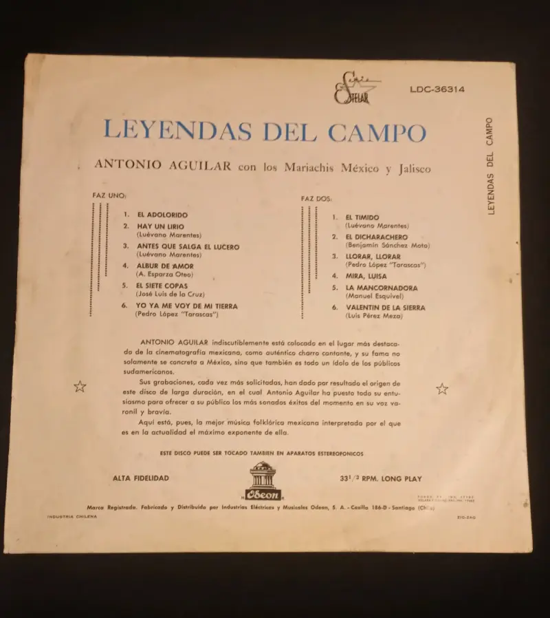 Antonio Aguilar - vinilo - 2