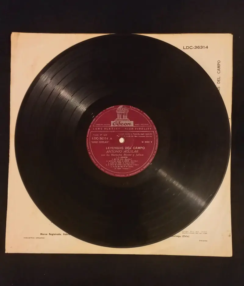Antonio Aguilar - vinilo - 3