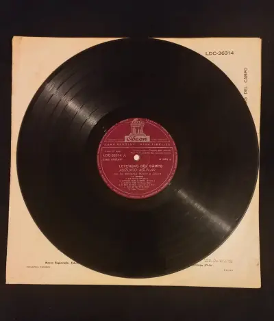 Antonio Aguilar - vinilo - miniatura 3