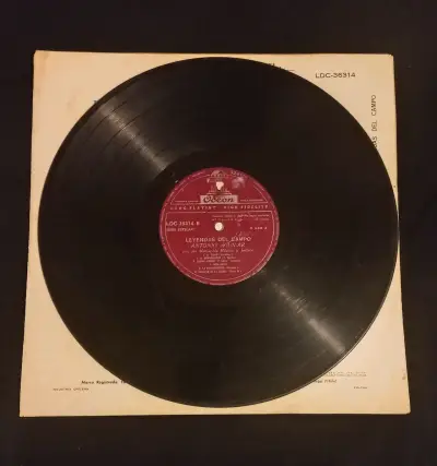 Antonio Aguilar - vinilo - miniatura 4