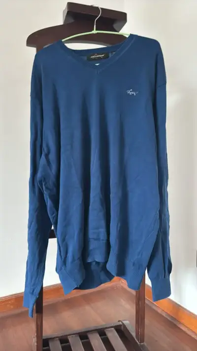 Suéter azul  Greg Norman para hombre - miniatura 1
