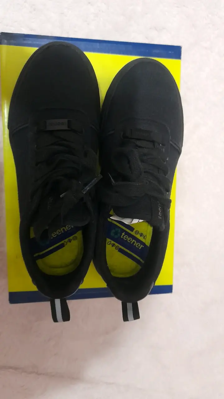 Zapatillas negras Teener para hombre - 2