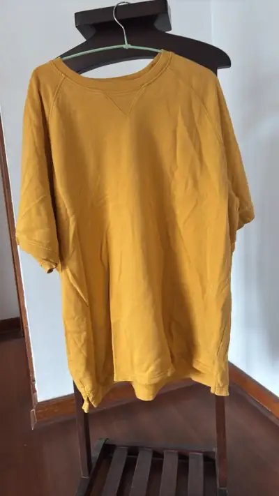 Polera amarilla (más mostaza)  Goodfellow & Co XL - miniatura 1