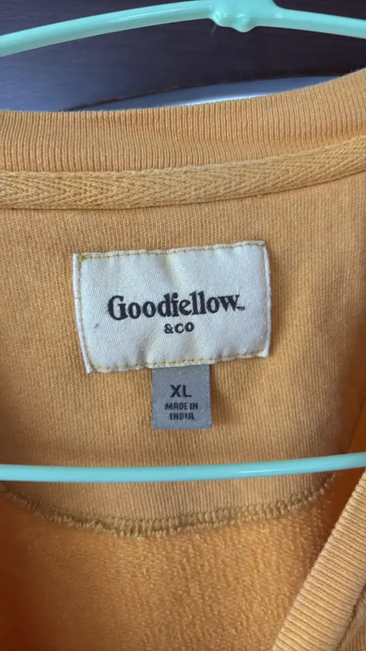 Polera amarilla (más mostaza)  Goodfellow & Co XL - 2