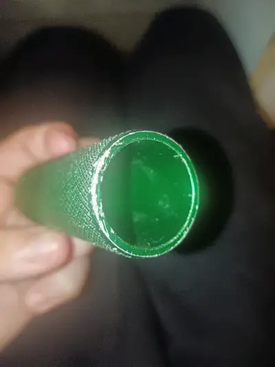 Pegs de bicicleta verdes de aluminio - miniatura 4