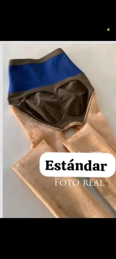 Panty translúcido color piel estándar - miniatura 1