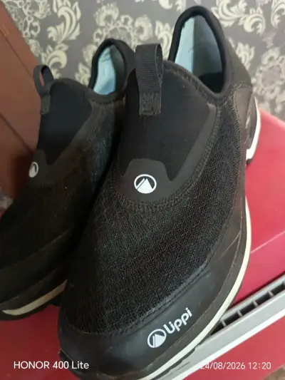 Zapatillas deportivas negras Lippi - miniatura 1