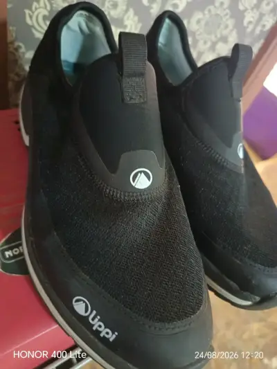 Zapatillas deportivas negras Lippi - miniatura 2