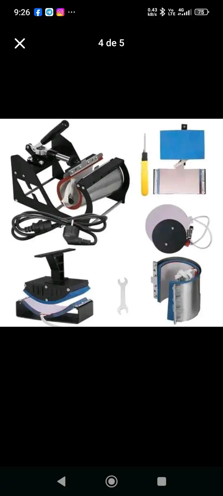 Máquina de Sublimación 8 en 1 Multifuncional - 2