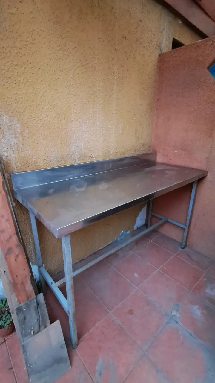 Mesón de acero inoxidable para cocina - 2