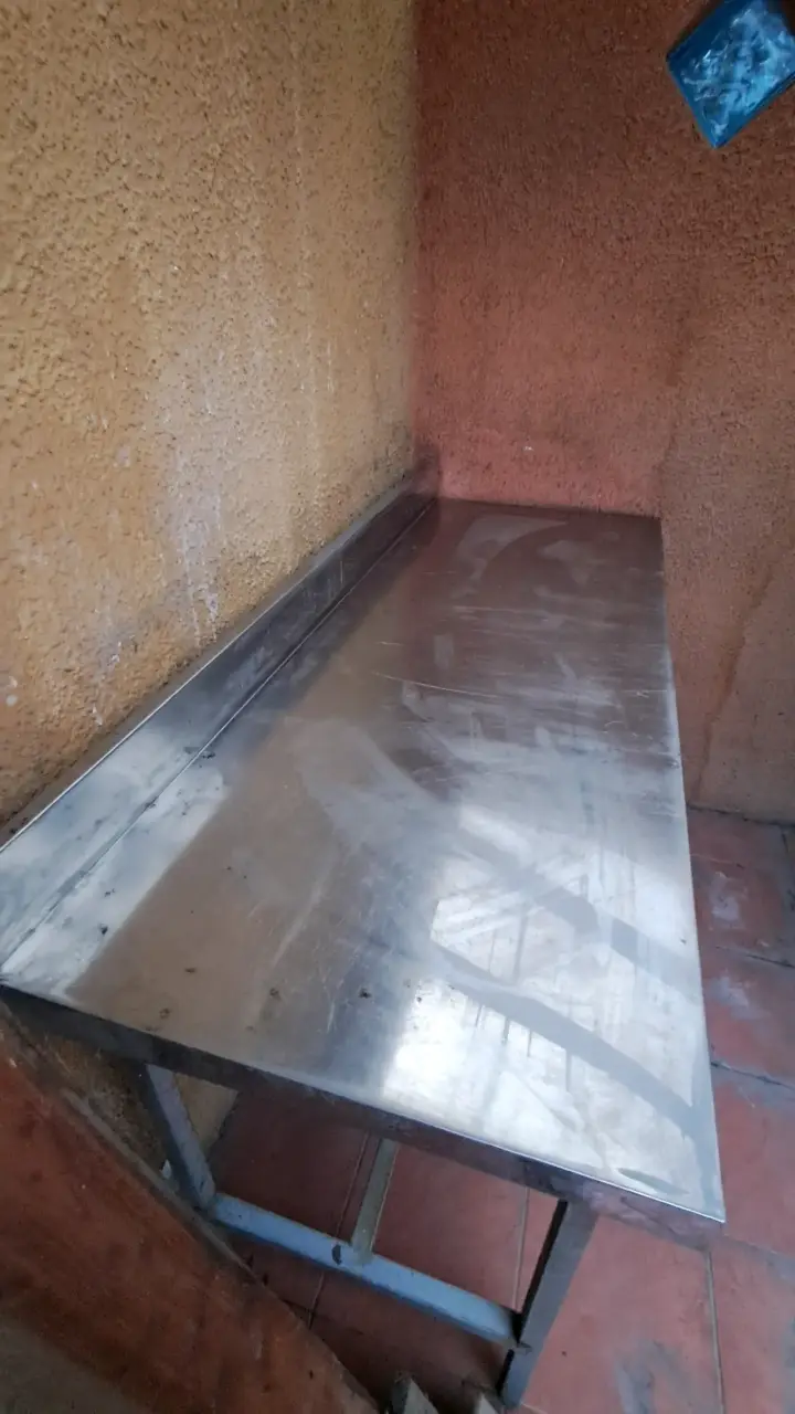 Mesón de acero inoxidable para cocina - 3
