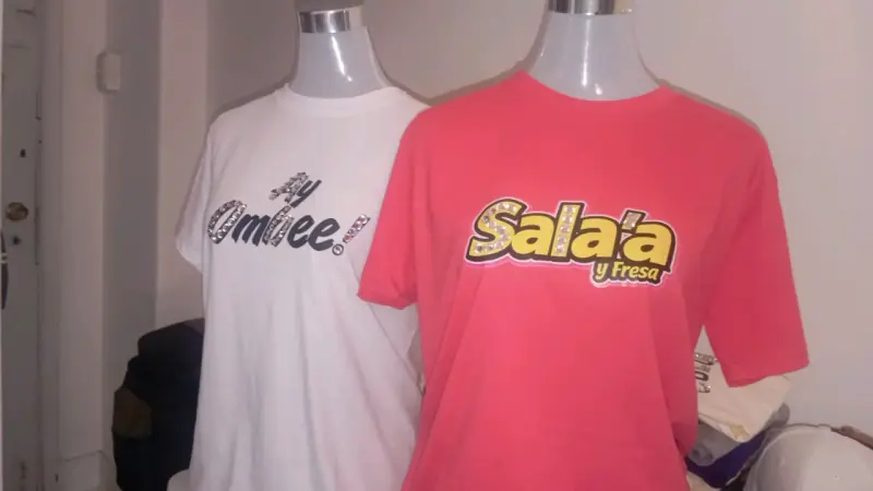 Pack de Poleras Estampadas para Mujer - 1