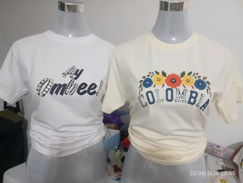 Pack de Poleras Estampadas para Mujer - 2