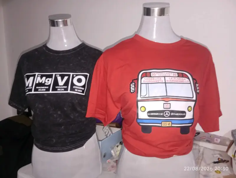 Pack de Poleras Estampadas para Mujer - 4