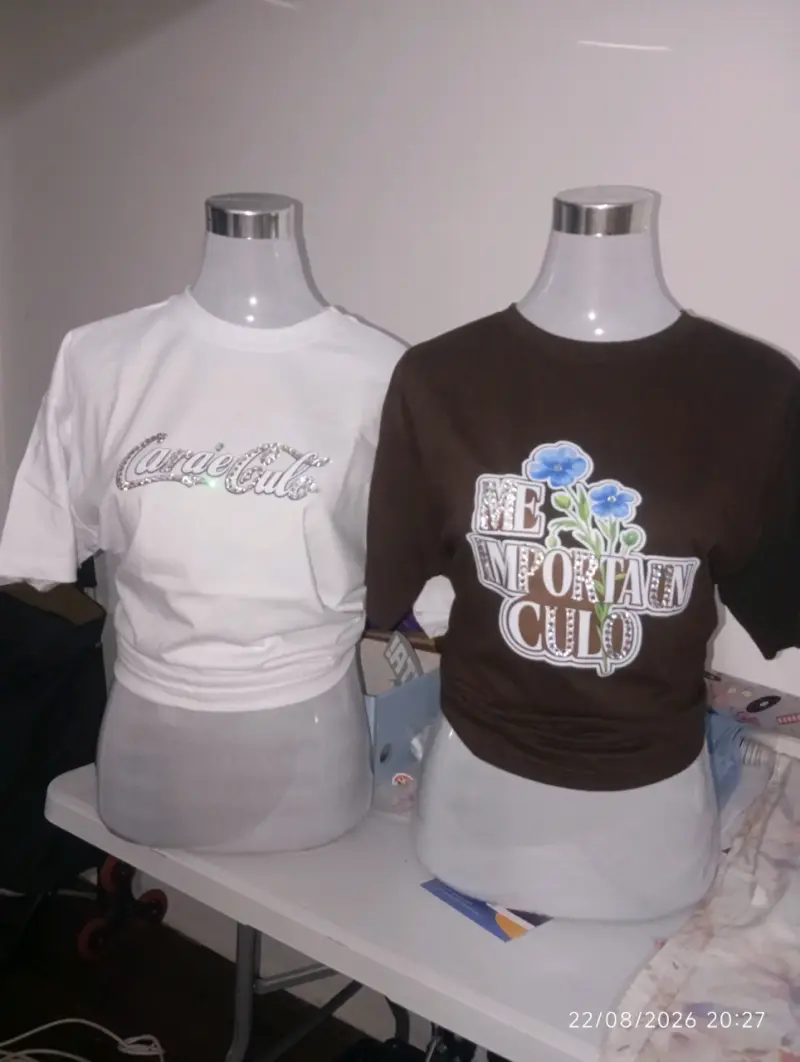 Pack de Poleras Estampadas para Mujer - 5