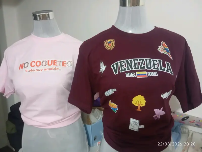 Pack de Poleras Estampadas para Mujer - 6